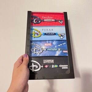 Disney Store Collectible Four Key Set